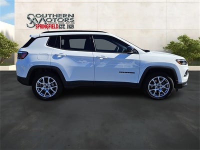 2025 Jeep Compass Latitude 4x4