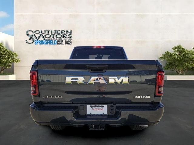 2025 RAM 2500 Big Horn Crew Cab 4x4 6'4' Box