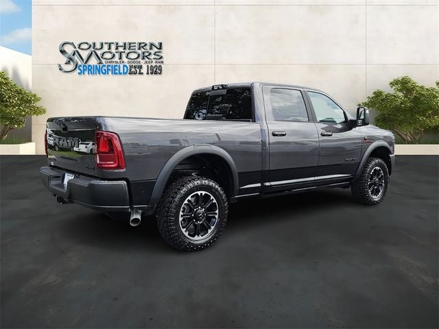 2025 RAM 2500 Power Wagon Rebel Crew Cab 4x4 6'4' Box