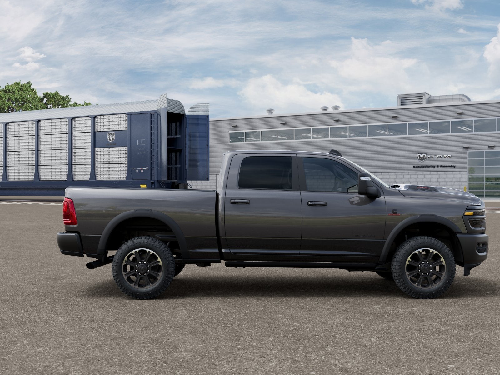 2025 RAM 2500 Rebel