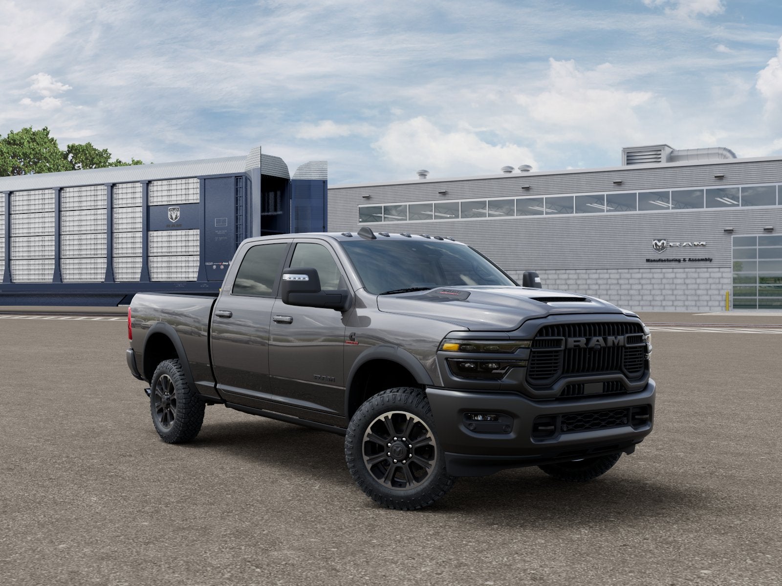 2025 RAM 2500 Rebel