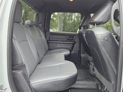 2023 RAM 3500 Tradesman Crew Cab 4x4 8' Box