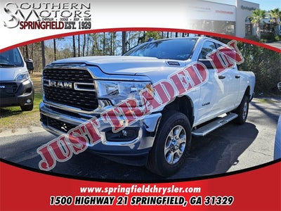 2024 RAM 2500 Big Horn Crew Cab 4x4 6'4' Box