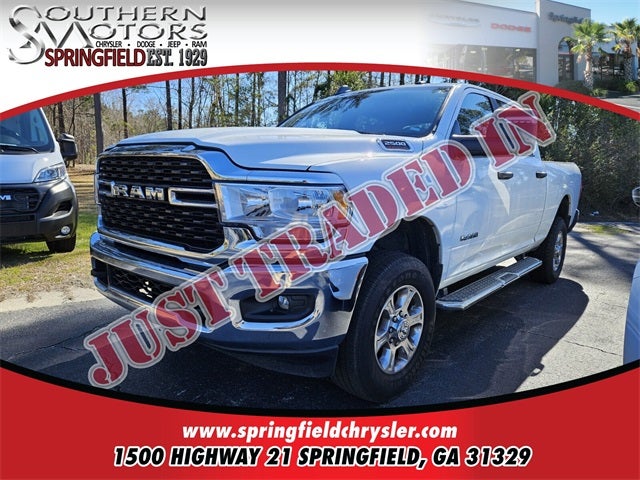 2024 RAM 2500 Big Horn Crew Cab 4x4 6'4' Box