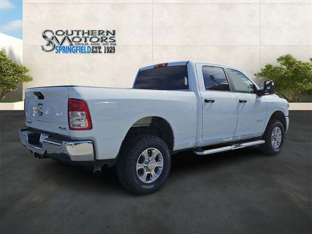 2024 RAM 2500 Big Horn Crew Cab 4x4 6'4' Box