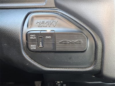 2020 RAM 2500 Big Horn Crew Cab 4X4 6'4' Box