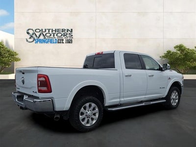 2022 RAM 2500 Laramie Crew Cab 4x4 6'4' Box