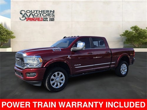 2024 RAM 2500 Limited Crew Cab 4x4 6'4' Box