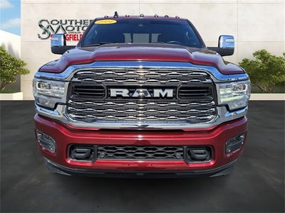 2024 RAM 2500 Limited Crew Cab 4x4 6'4' Box