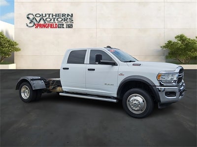 2020 RAM 5500 Chassis Tradesman/SLT/Laramie/Limited