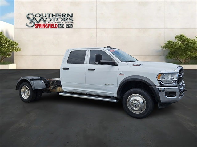 2020 RAM 5500 Chassis Tradesman/SLT/Laramie/Limited