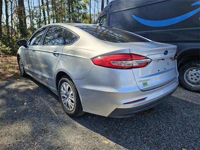 2019 Ford Fusion S