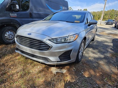 2019 Ford Fusion S