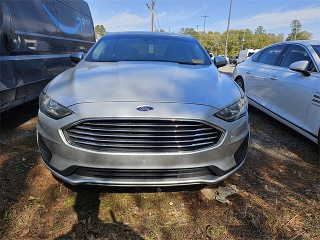 2019 Ford Fusion S
