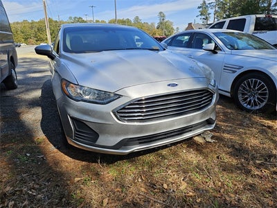 2019 Ford Fusion S