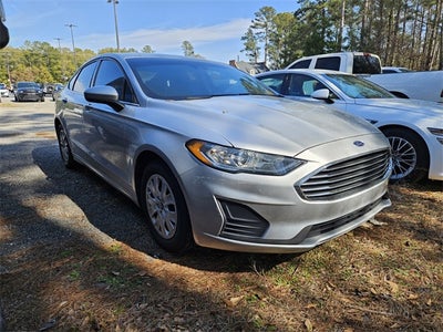 2019 Ford Fusion S