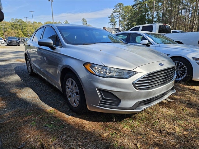 2019 Ford Fusion S
