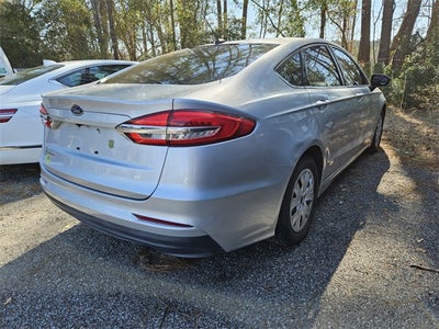 2019 Ford Fusion S