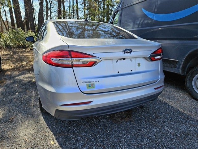 2019 Ford Fusion S