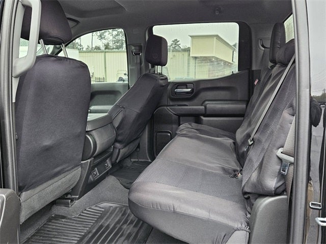 2023 Chevrolet Silverado 1500 4WD Crew Cab Short Bed Custom Trail Boss