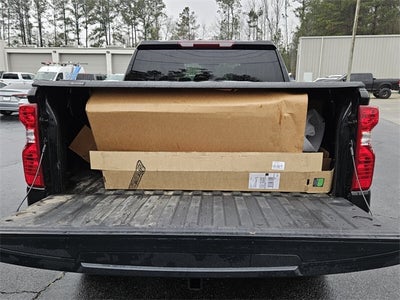 2023 Chevrolet Silverado 1500 4WD Crew Cab Short Bed Custom Trail Boss