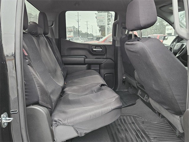 2023 Chevrolet Silverado 1500 4WD Crew Cab Short Bed Custom Trail Boss