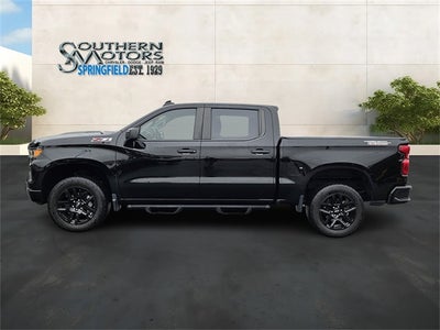 2023 Chevrolet Silverado 1500 4WD Crew Cab Short Bed Custom Trail Boss