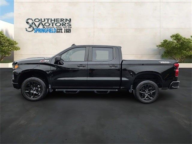 2023 Chevrolet Silverado 1500 4WD Crew Cab Short Bed Custom Trail Boss