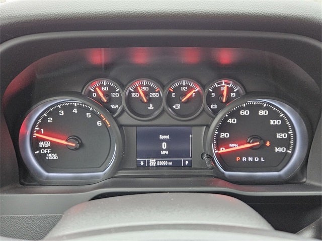 2023 Chevrolet Silverado 1500 4WD Crew Cab Short Bed Custom Trail Boss