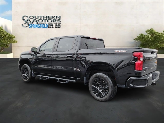 2023 Chevrolet Silverado 1500 4WD Crew Cab Short Bed Custom Trail Boss