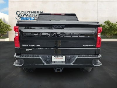 2023 Chevrolet Silverado 1500 4WD Crew Cab Short Bed Custom Trail Boss