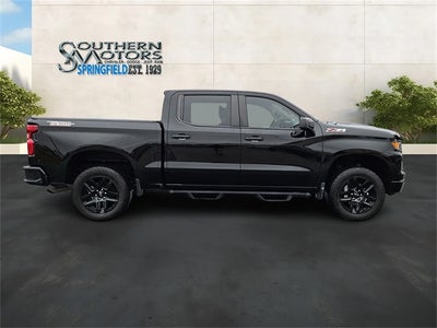 2023 Chevrolet Silverado 1500 4WD Crew Cab Short Bed Custom Trail Boss