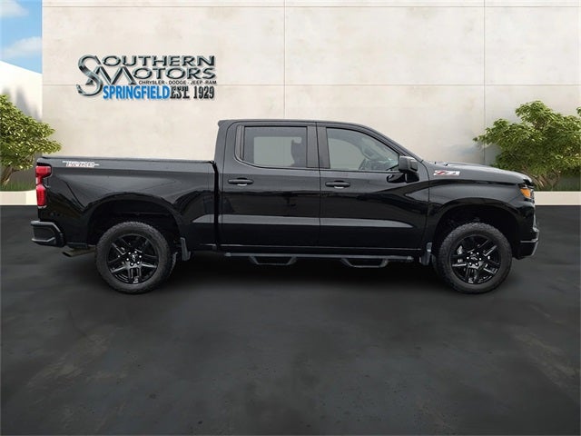 2023 Chevrolet Silverado 1500 4WD Crew Cab Short Bed Custom Trail Boss