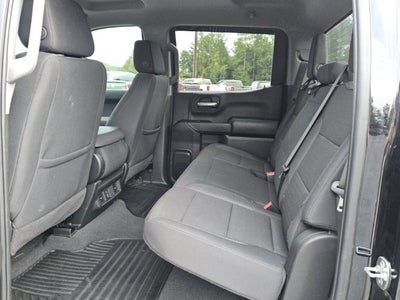 2025 Chevrolet Silverado 1500 4WD Crew Cab Short Bed Custom