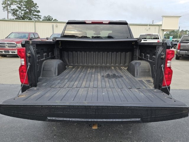 2025 Chevrolet Silverado 1500 4WD Crew Cab Short Bed Custom