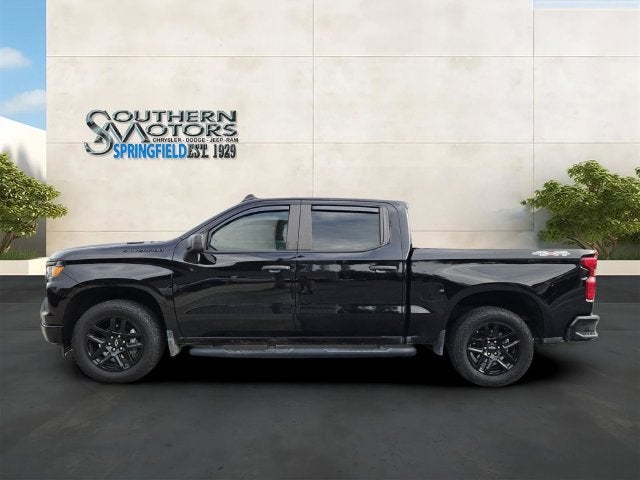 2025 Chevrolet Silverado 1500 4WD Crew Cab Short Bed Custom