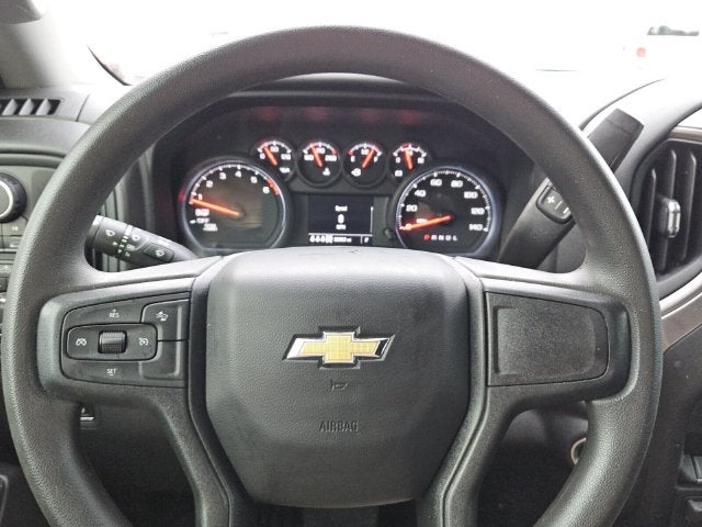2025 Chevrolet Silverado 1500 4WD Crew Cab Short Bed Custom
