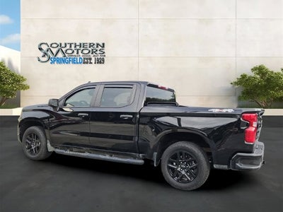 2025 Chevrolet Silverado 1500 4WD Crew Cab Short Bed Custom