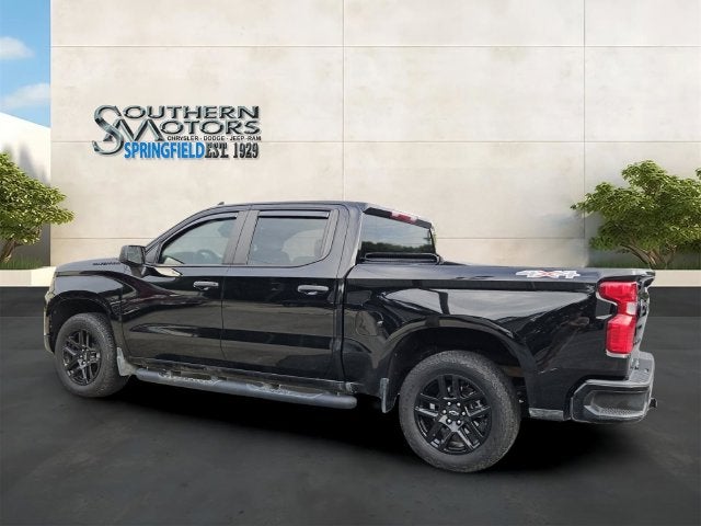 2025 Chevrolet Silverado 1500 4WD Crew Cab Short Bed Custom