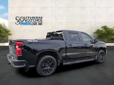 2025 Chevrolet Silverado 1500 4WD Crew Cab Short Bed Custom