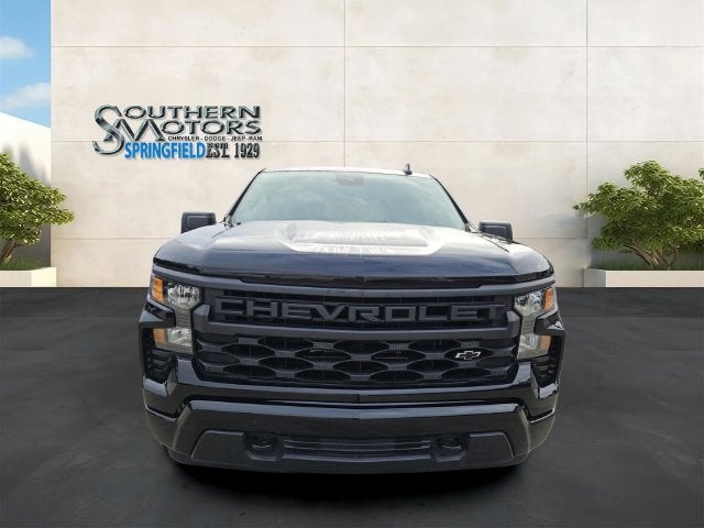 2025 Chevrolet Silverado 1500 4WD Crew Cab Short Bed Custom
