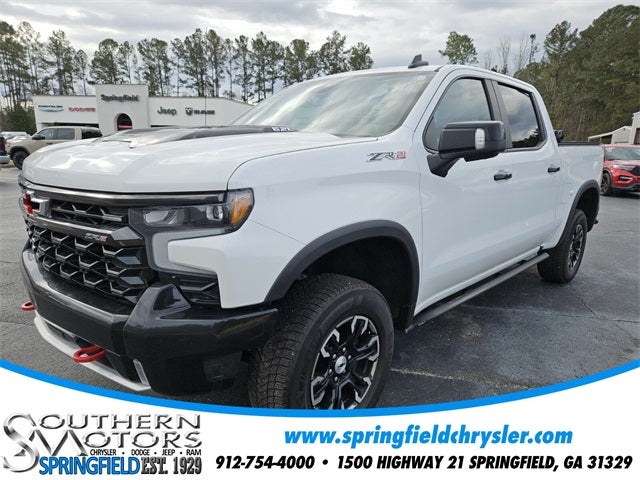 2023 Chevrolet Silverado 1500 ZR2