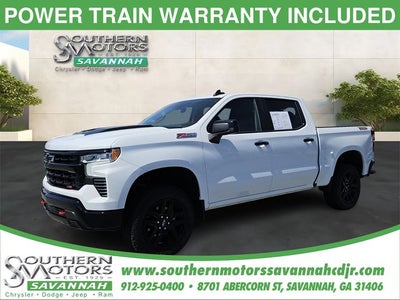 2025 Chevrolet Silverado 1500 LT Trail Boss