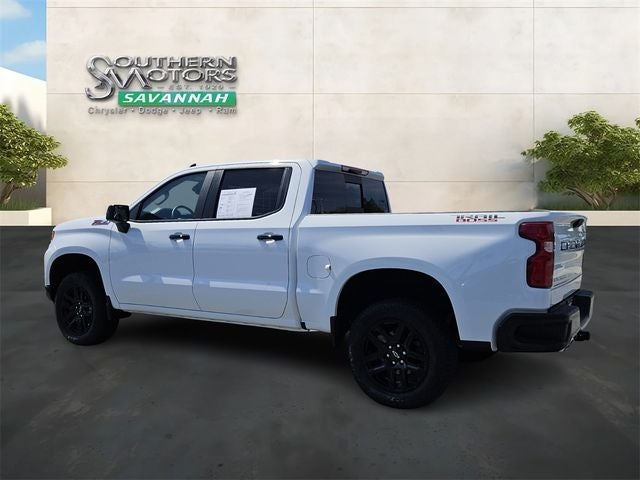 2025 Chevrolet Silverado 1500 LT Trail Boss