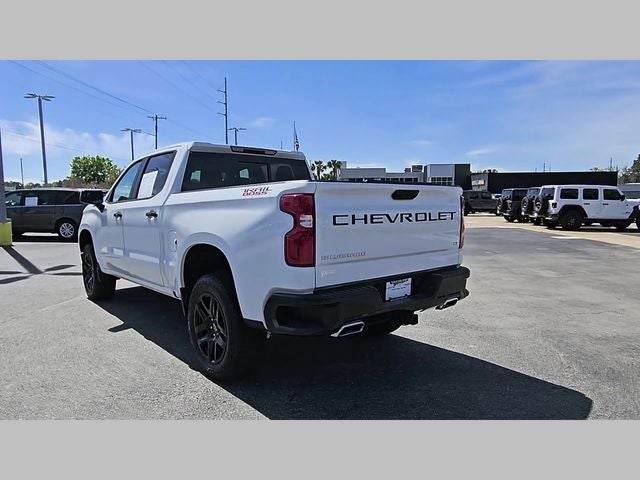 2025 Chevrolet Silverado 1500 LT Trail Boss