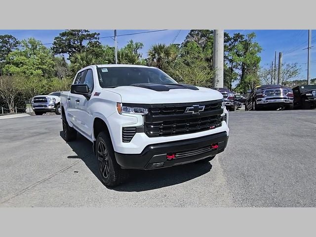 2025 Chevrolet Silverado 1500 LT Trail Boss