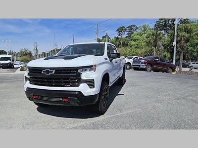 2025 Chevrolet Silverado 1500 LT Trail Boss
