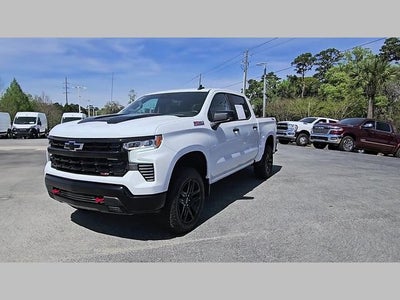 2025 Chevrolet Silverado 1500 LT Trail Boss