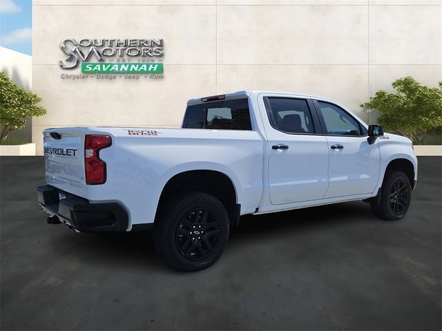 2025 Chevrolet Silverado 1500 LT Trail Boss