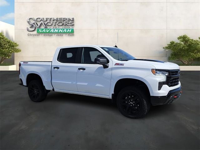 2025 Chevrolet Silverado 1500 LT Trail Boss